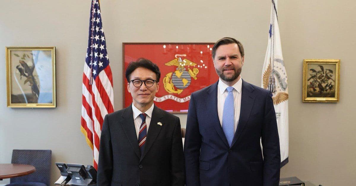 김민석 총리-밴스 부통령 회담, 한미 신뢰 구축의 새로운 전환점