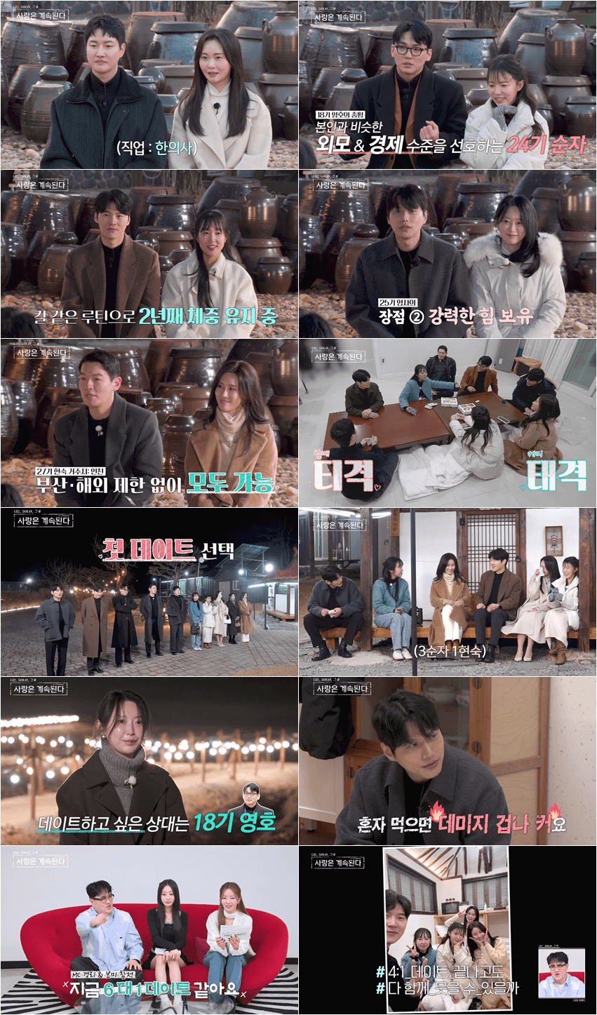 리얼리티 데이팅쇼의 새로운 패러다임, 시청자 선택권 확대