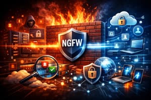 방화벽의 진화, 제로 트러스트 시대로의 전환