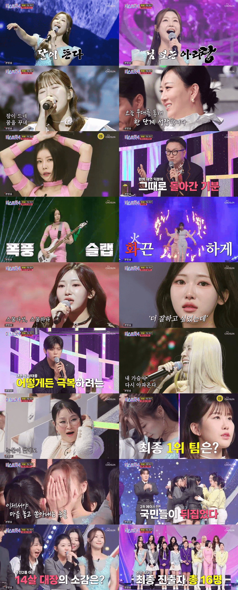 미스트롯4, 15.4% 최고 시청률로 K-트롯의 미래를 보여주다