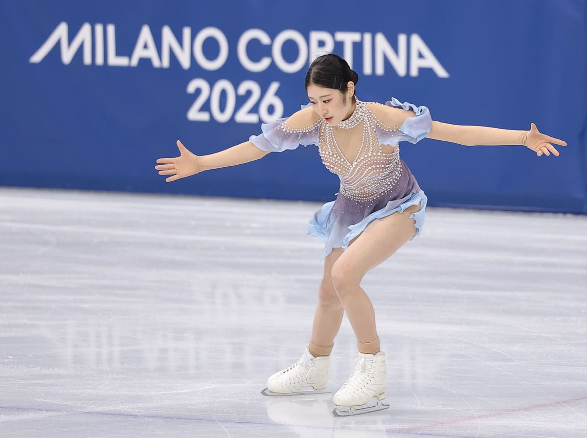 이해인, 역경 딛고 올림픽 무대서 시즌 베스트 기록