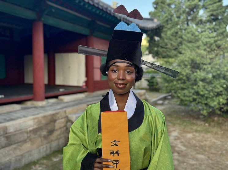 탄자니아 청년, 한국 과거시험 장원 급제...'빨리빨리' 문화 전파 꿈꿔