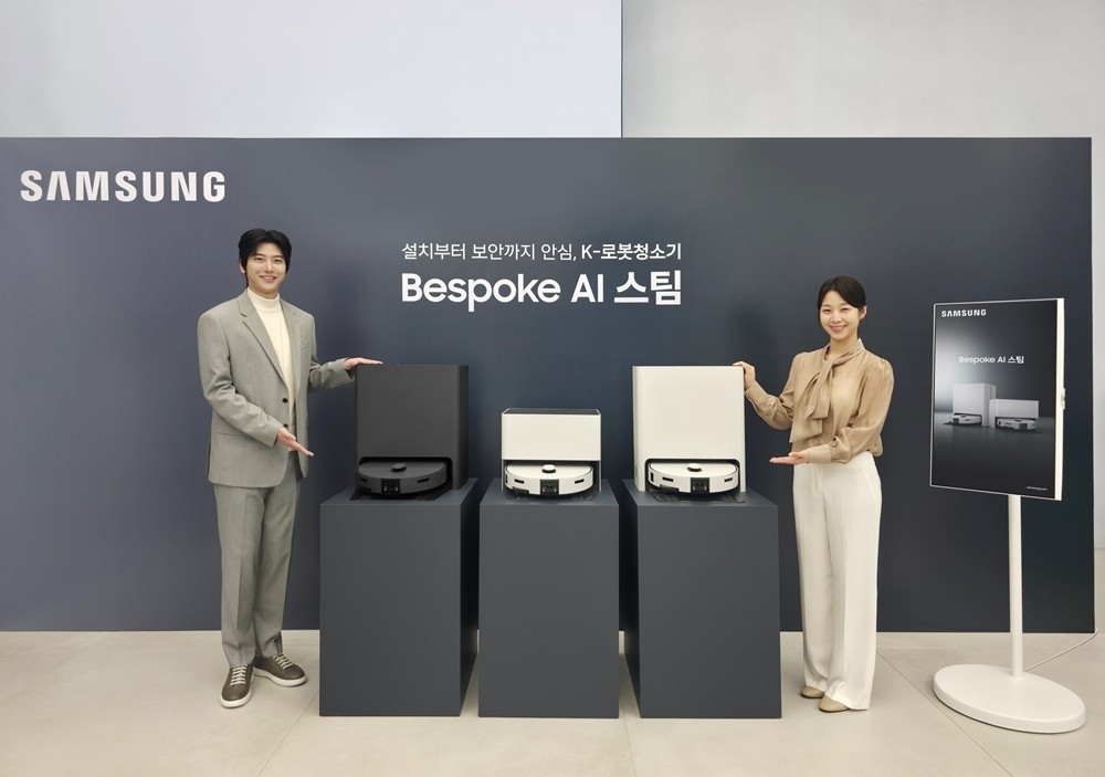 삼성 로봇청소기, 중국 로보락 제치고 두 달 연속 1위...보안·AS가 승부수