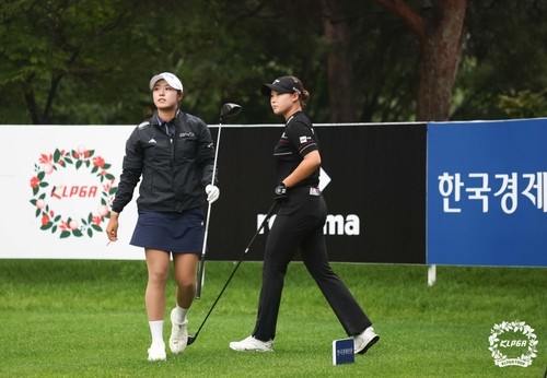 솔림대전, 마지막 라운드에서 결판난다…서교림, KLPGA 챔피언십 3R 선두