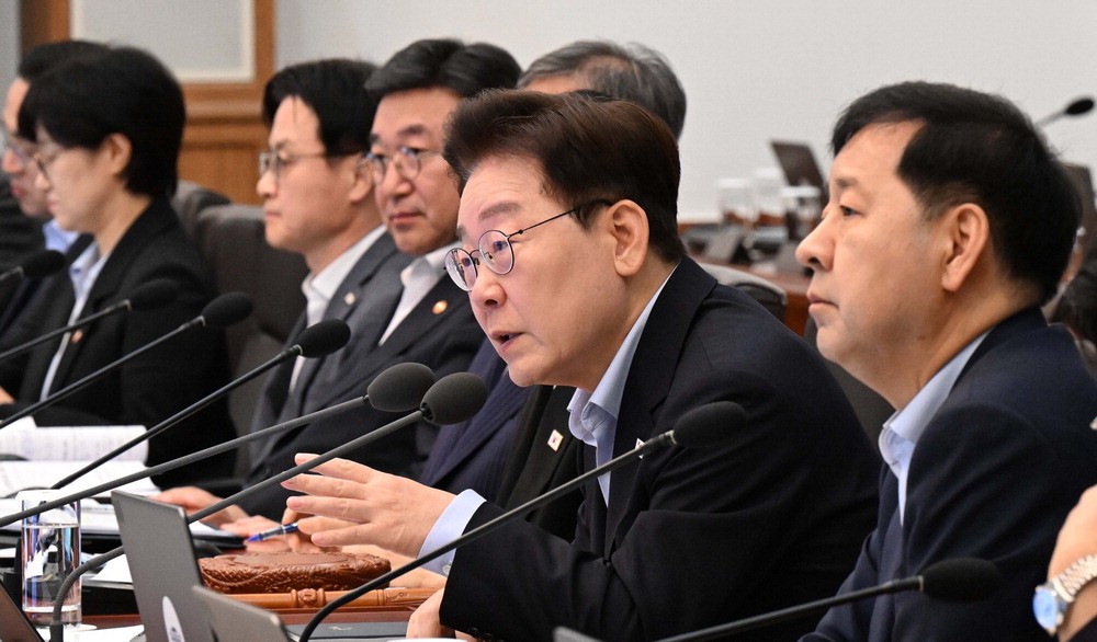 이재명 대통령, 노란봉투법 개정 시사…호남 반도체 클러스터 속도전