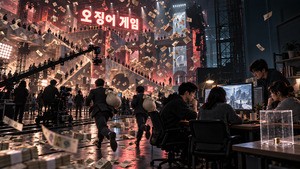 게임 산업, K콘텐츠 수출 57% 책임지는데 예산은 '오징어 게임' 제작비에도 못 미쳐